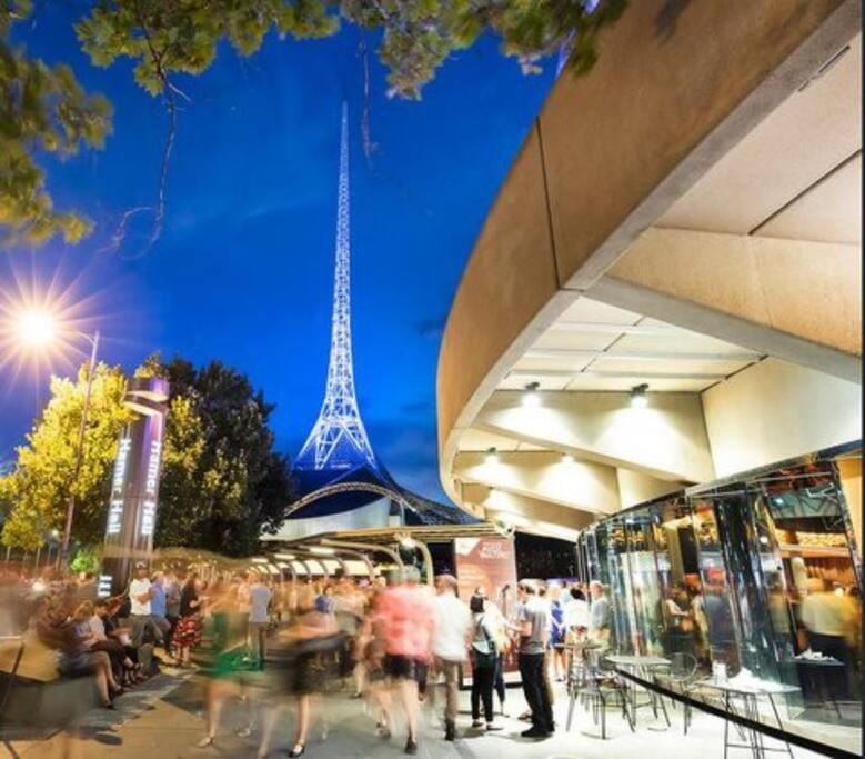 Apartamento Southbank Melbourne Gem Exterior foto