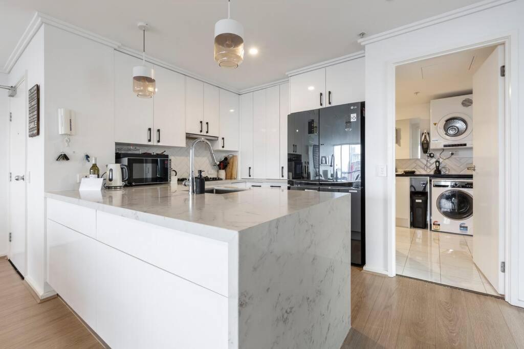Apartamento Southbank Melbourne Gem Exterior foto