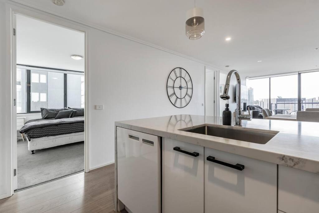 Apartamento Southbank Melbourne Gem Exterior foto